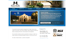 Desktop Screenshot of hancerealty.com